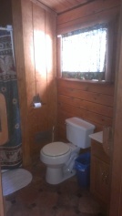 Forest Ridge Campgroundsa and Cabins | Allegheny Cabin - Bathroom