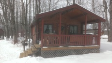Forest Ridge Campgroundsa and Cabins | Allegheny Cabin