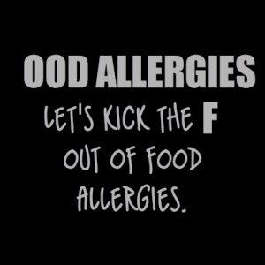 _OOD ALLERGIES - Let's kick the F out of food allergies