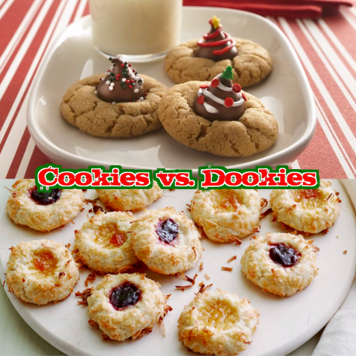 Cookies vs. Dookies