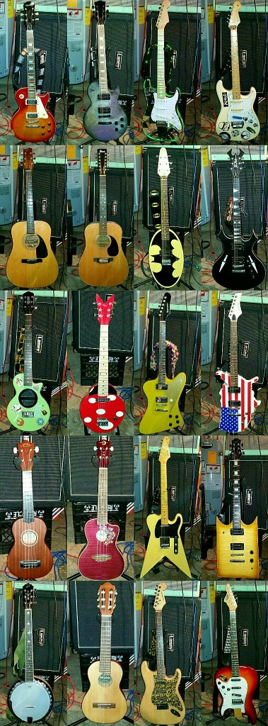 Guitar Collection 2017