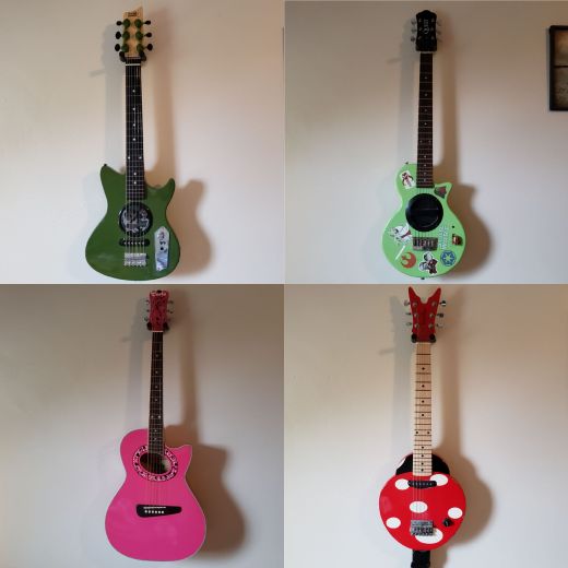 The Kids' Guitars