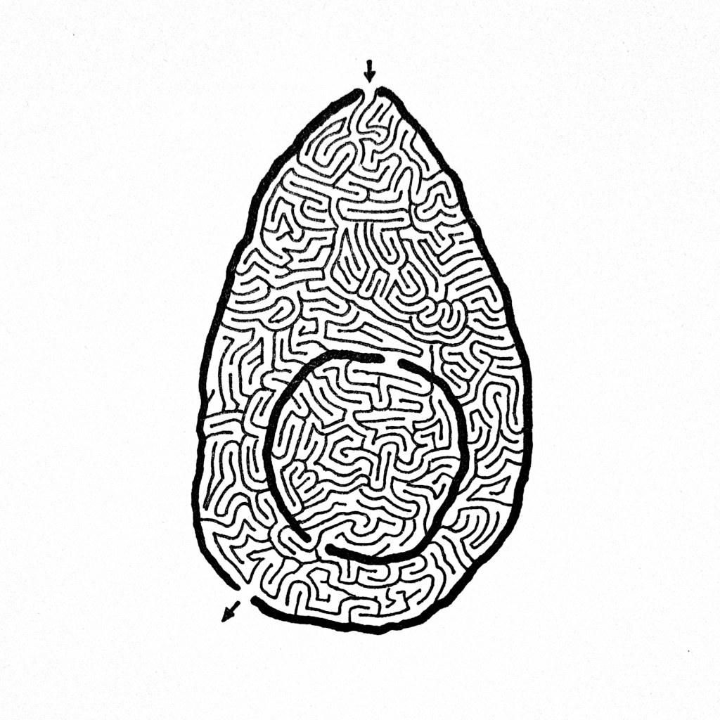 Avocado maze