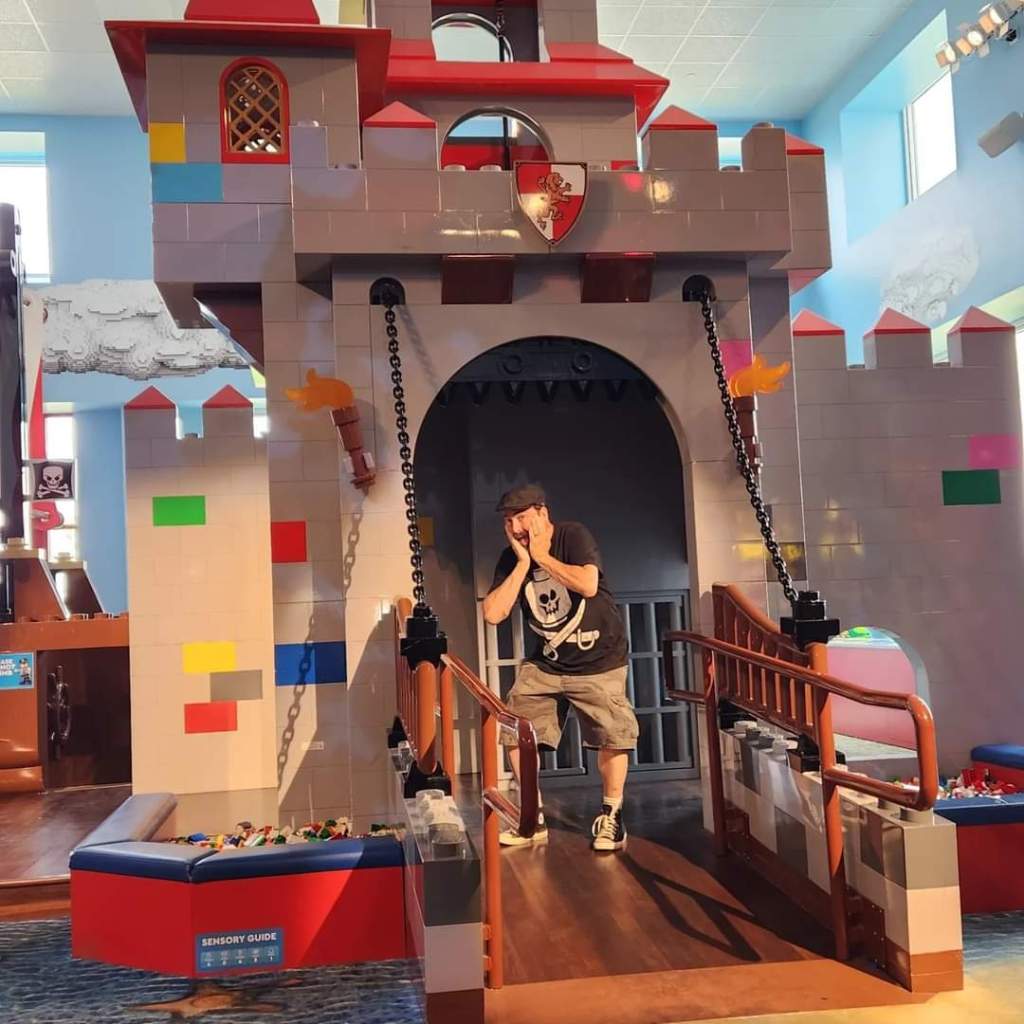 I am here to storm LEGO castle!